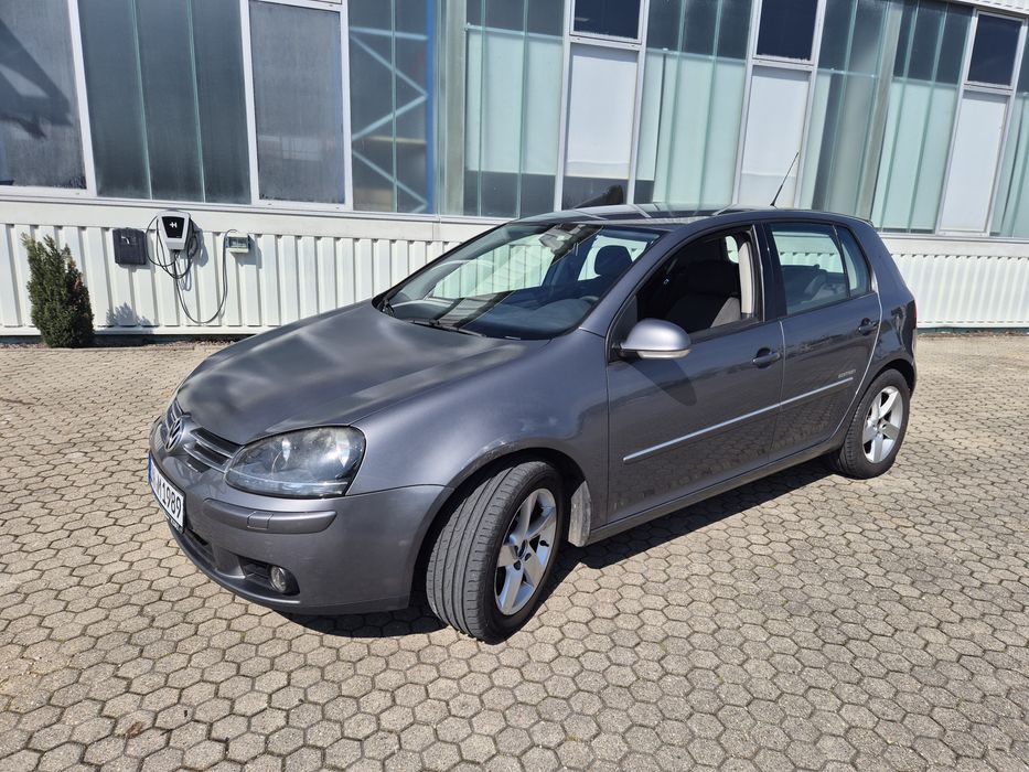 Volkswagen Golf 2.0Tdi 2008r Zamiana