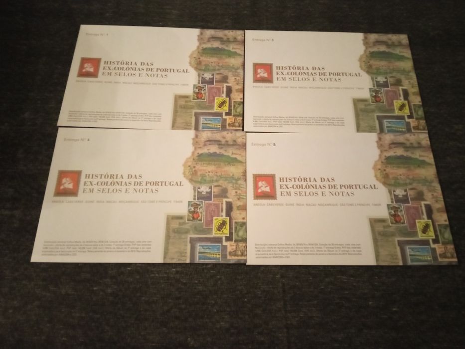 Livro Histórias de ex Colónias de Portugal Usado