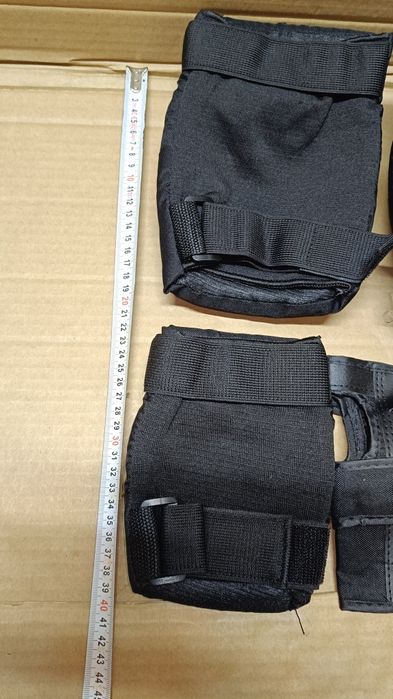 Speedsporting Zestaw ochraniaczy na deskorolkę rolki rozm.L