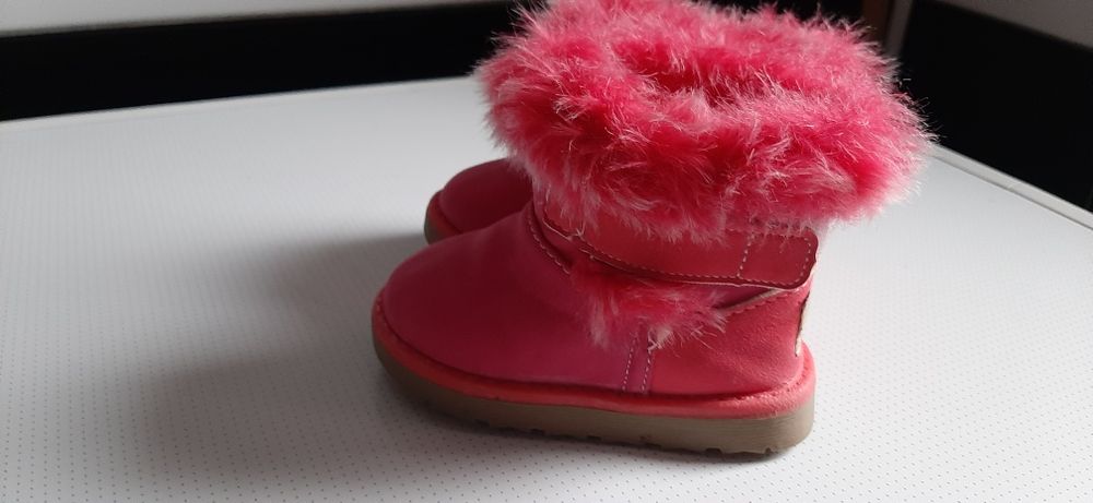 Buciki zimowe rozmiar 21