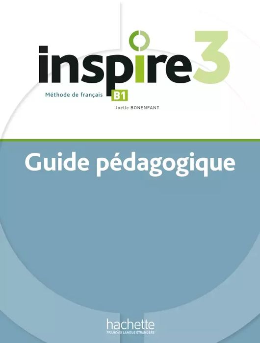 Inspire 3 przewodnik metodyczny. Hachette Livre. Nowy Produkt
