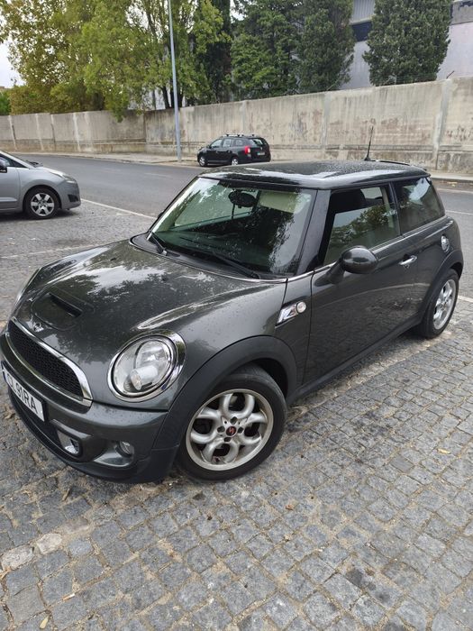 Mini Cuper s 1600cc com 184 cavalos