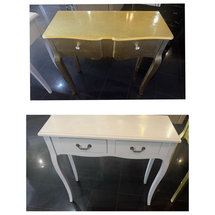 Mesas- consolas em bom estado