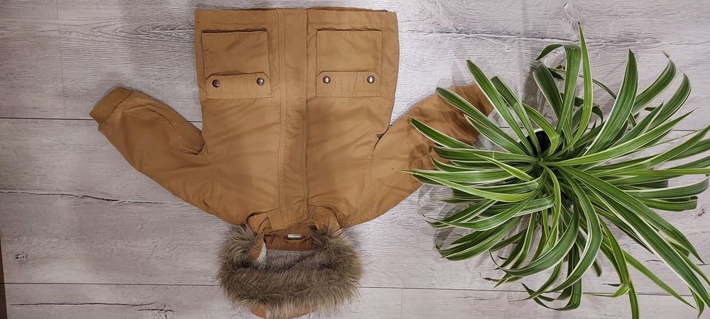 Kurtka zimowa h&m rozmiar 92