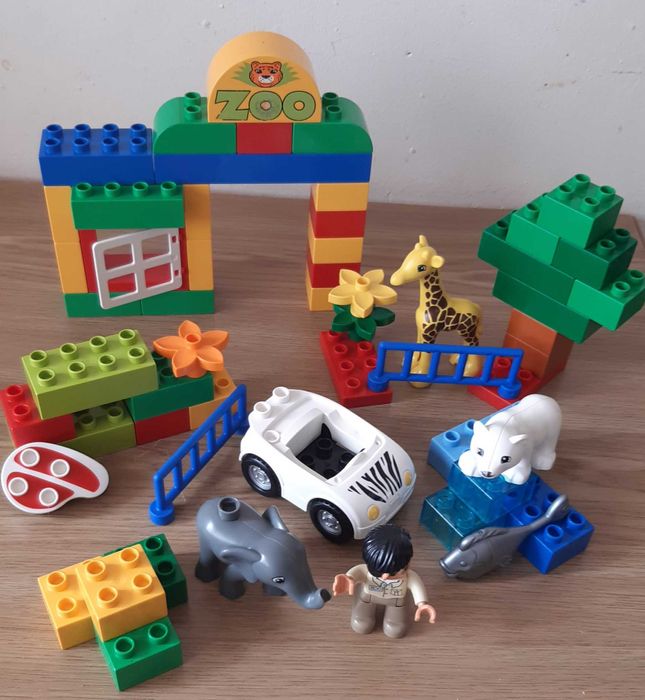 Конструктор LEGO DUPLO 6136, оригинал: 500 Конструкторы
