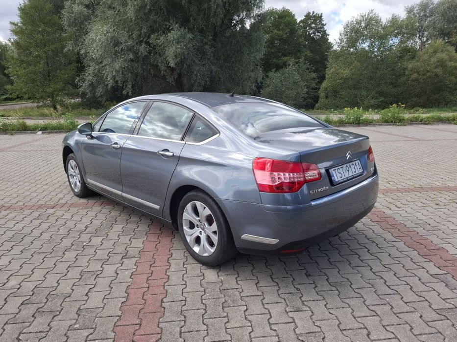 Citroen C5 2009 Rok  2.0 D 140 Koni
