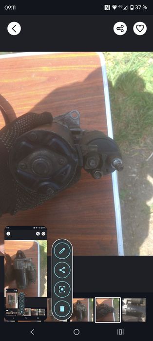 Стартер Фиат стило мотор 2.5