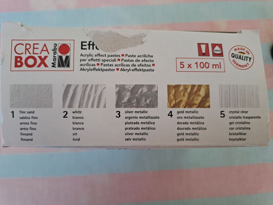 Pasta acrílica para efeitos - Marabu