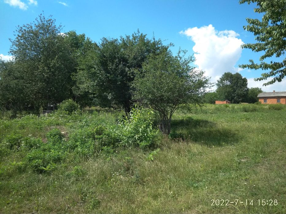 Продам земельну ділянку,с.Кобиловолоки,Тернопільського рну з будинком.