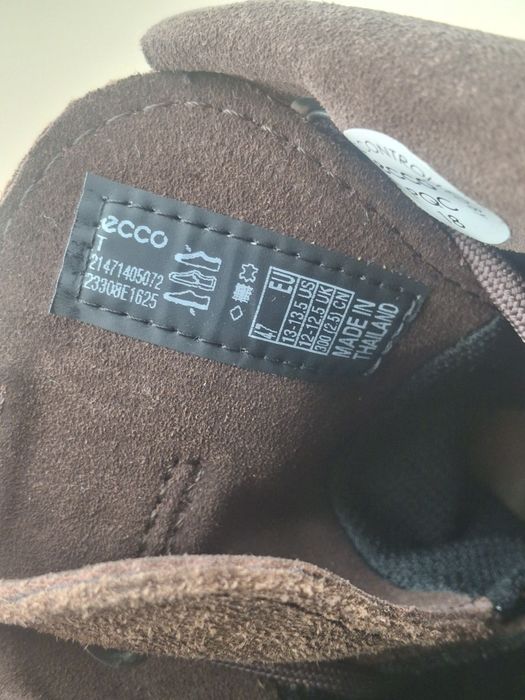 Черевики ECCO Grainer Нові 45 р, 47р.
