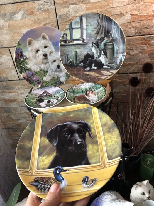 Talerz dekoracyjny kolekcjonerski