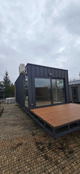 Domek całoroczny. Dom modułowy