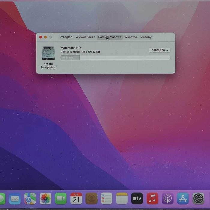 MacBook Air 13 - A1466 - 2015 - I5/1.8GHz/8GB/128GB