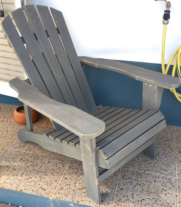 Cadeira de Jardim estilo Adirondack