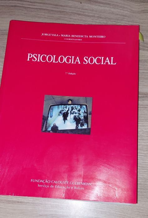 Livro Psicologia Social