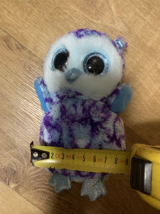 Мʼяка іграшка сова