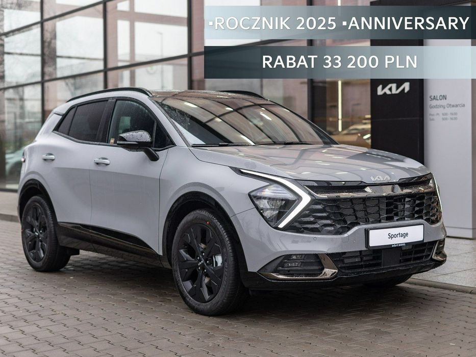 Kia Sportage Rocznik 2025!! Rabat 33200zł, gotowy do odbioru, Sprawdź!!