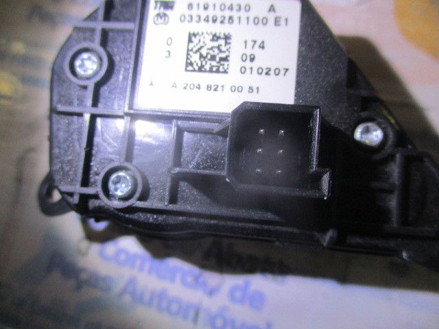 Comando / botão / interruptor multifunções MERCEDES-BENZ Classe C Carr