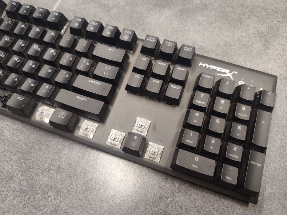 Клавіатура HyperX Alloy FPS RGB