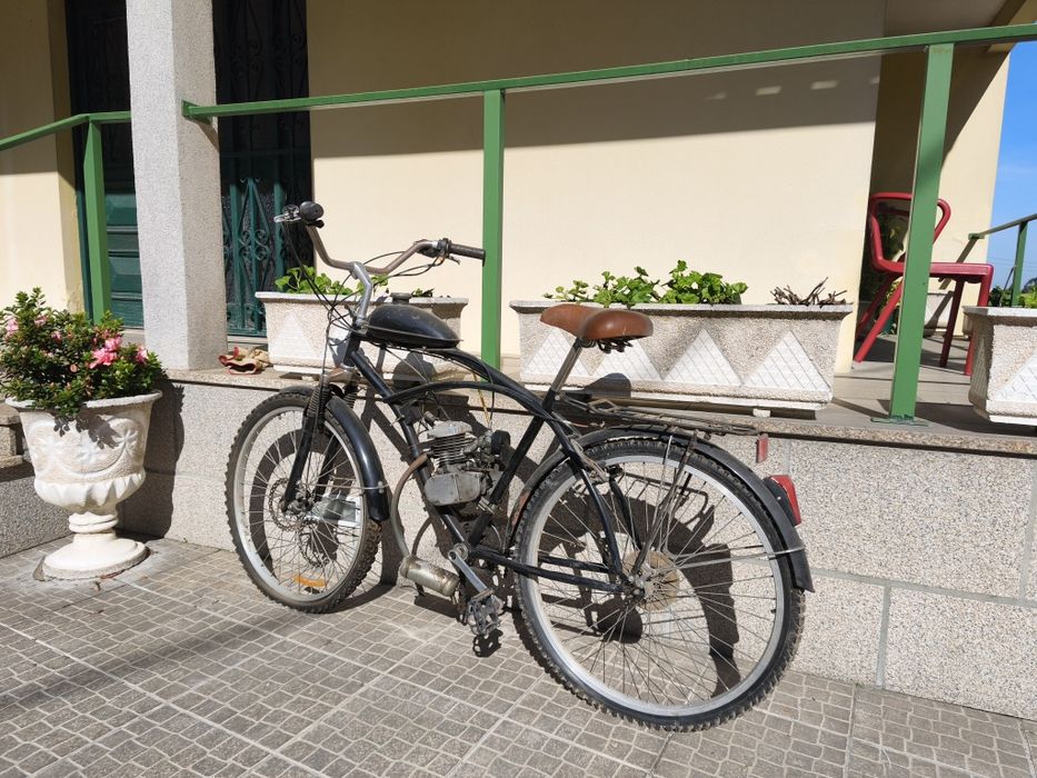 Bicicleta com motor