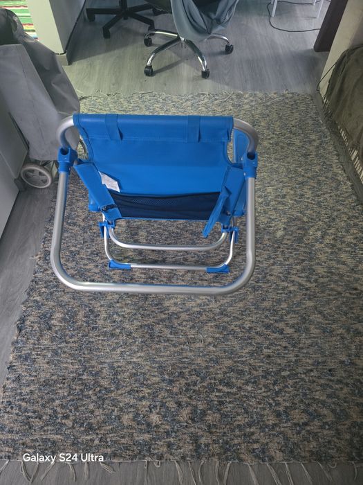 Cadeira de praia dobrável