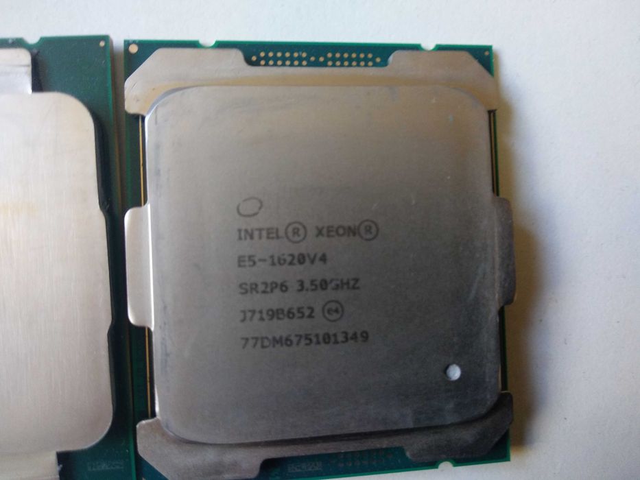 5 процов  Xeon E5-2680 v3/ E5-1620 v4 / E5-1630 v3.
