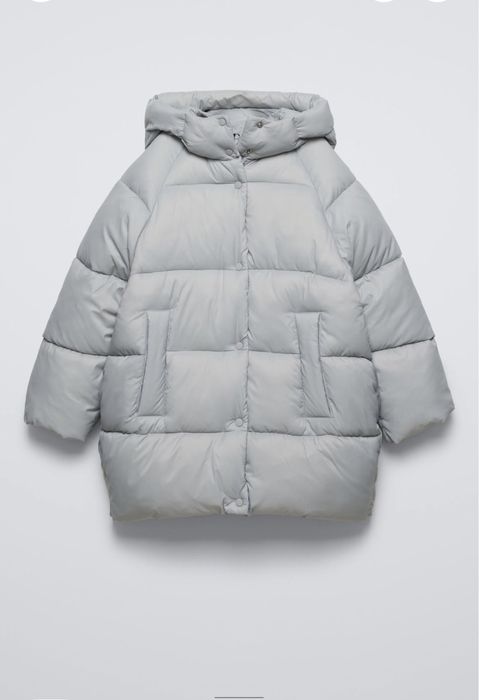 ZARA куртка 130 р., 152 р., пуховик, пальто