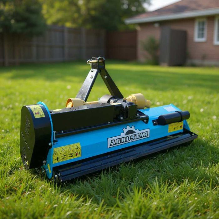 Kosiarka Bijakowa 95 - 200cm Ogrodowa Mulczer Rozdrabniacz Wałek Wom