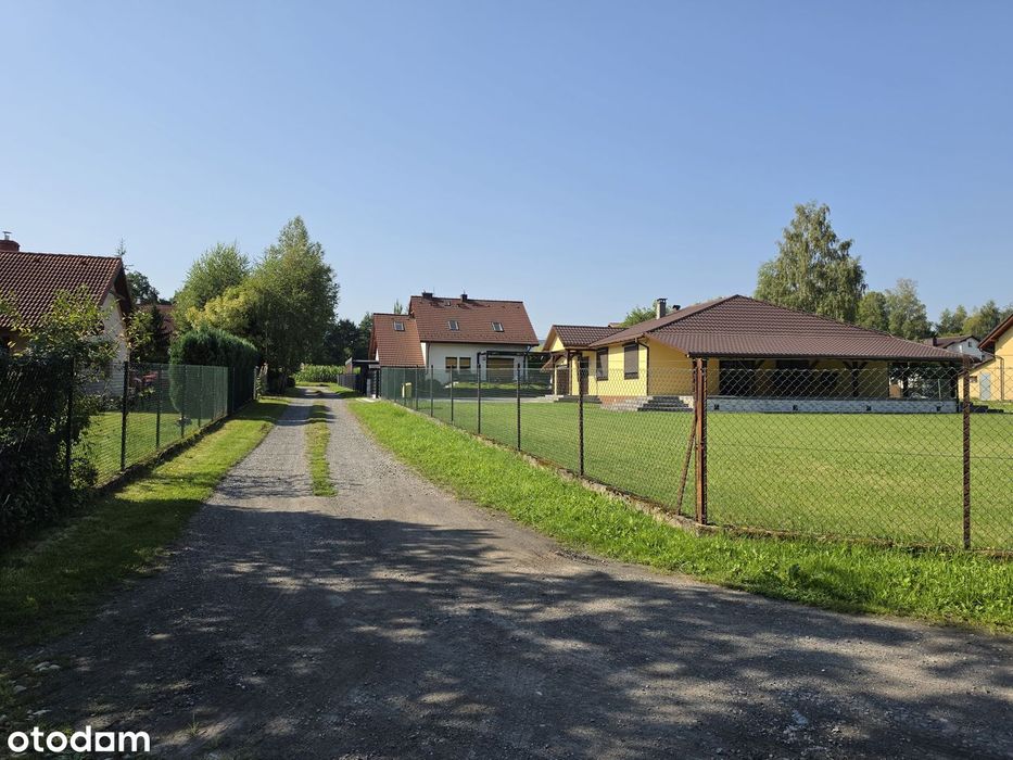 Działka budowlana w Jasienicy