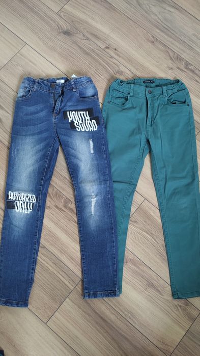 Spodnie jeansowe 146