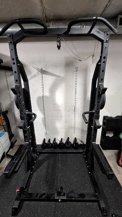 Half Rack - Meia jaula - musculação