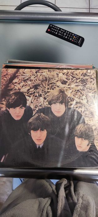 Coleção de vinil em estado Ex e Near Mint