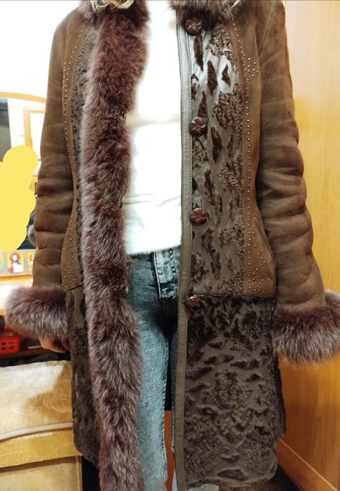 Дублёнка женская, натуральная.