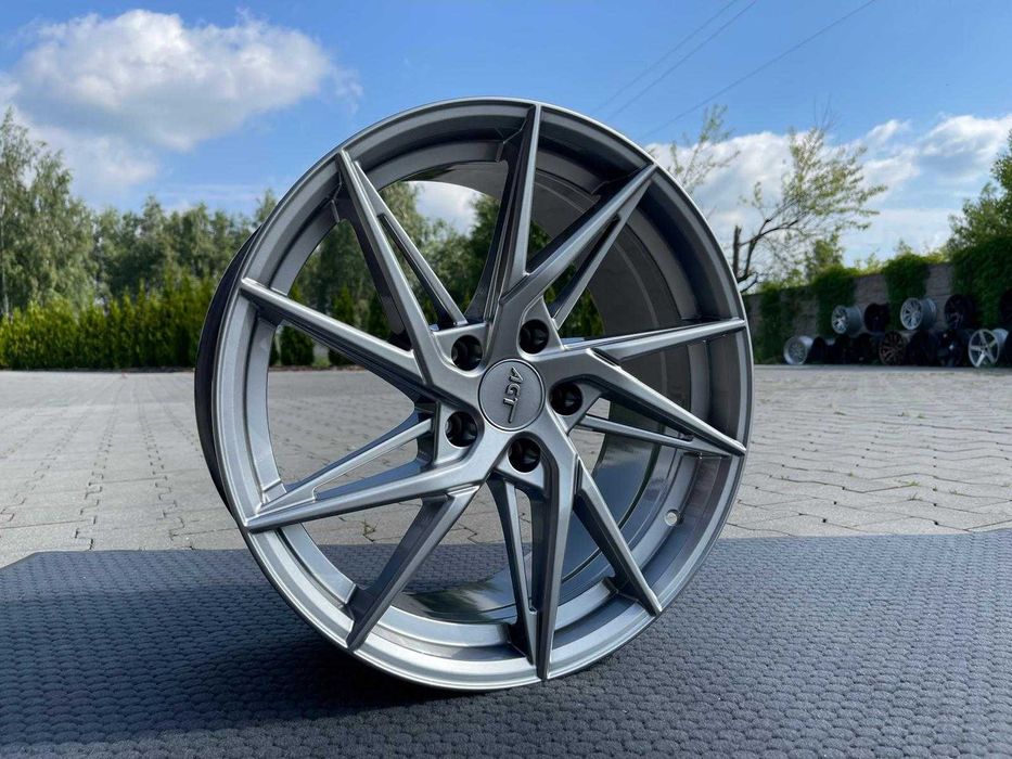 Felgi aluminiowe AGT 18259  18″ 8J ET35 5×112 Hyper Black