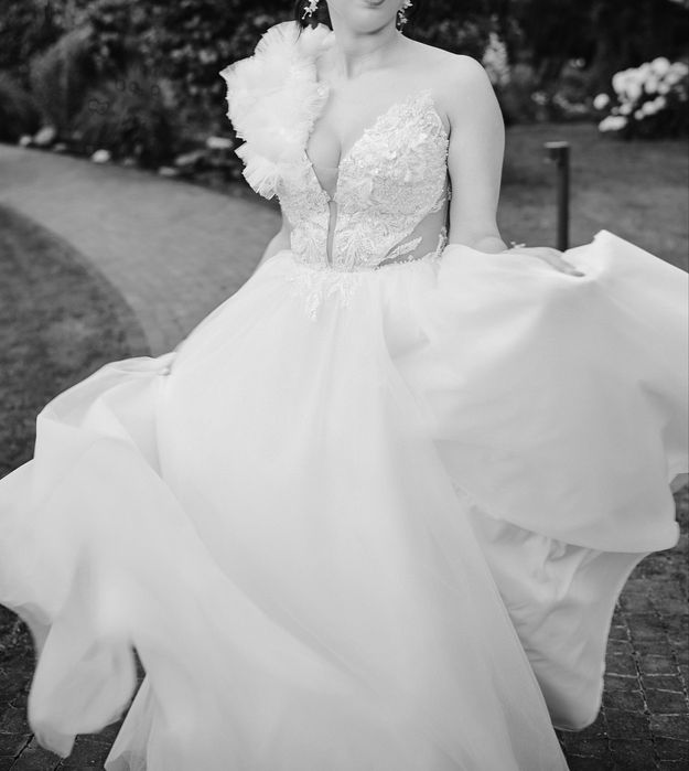 Suknia Lublin Ł. Przychodzeń