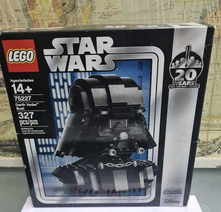 Lego Star Wars #75017 #75093 #75099 #75180 #75201 #75202, etc. Novos.