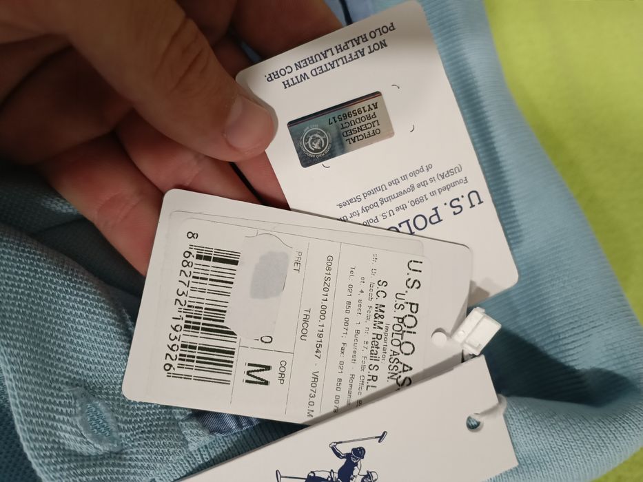 Polo Tommy Hilfiger e U.S.P.A