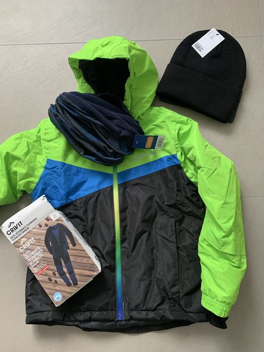 Костюм комплект мембранний лижний Crivit 134/140 та 146/152