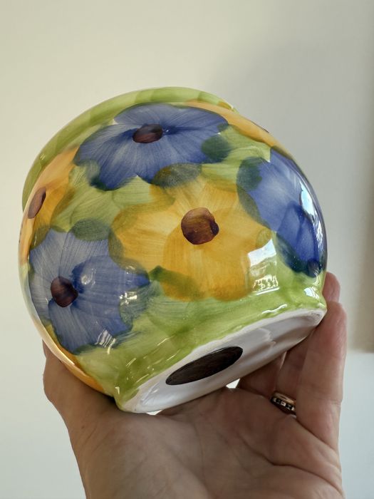 Osłonka na kwiaty w bratki