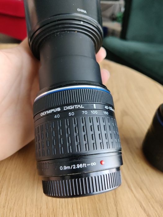 2 obiektywy Olympus