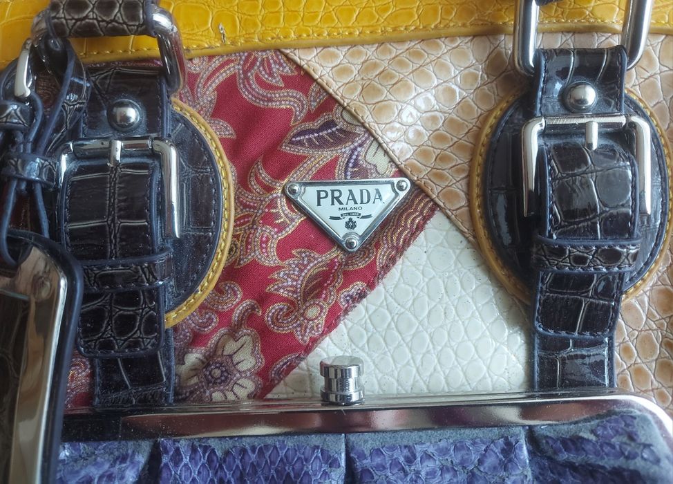 Сумка  PRADA  Вінтажна
