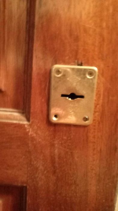 Fechadura CISA 3 trancas - Estado Irrepreensivel