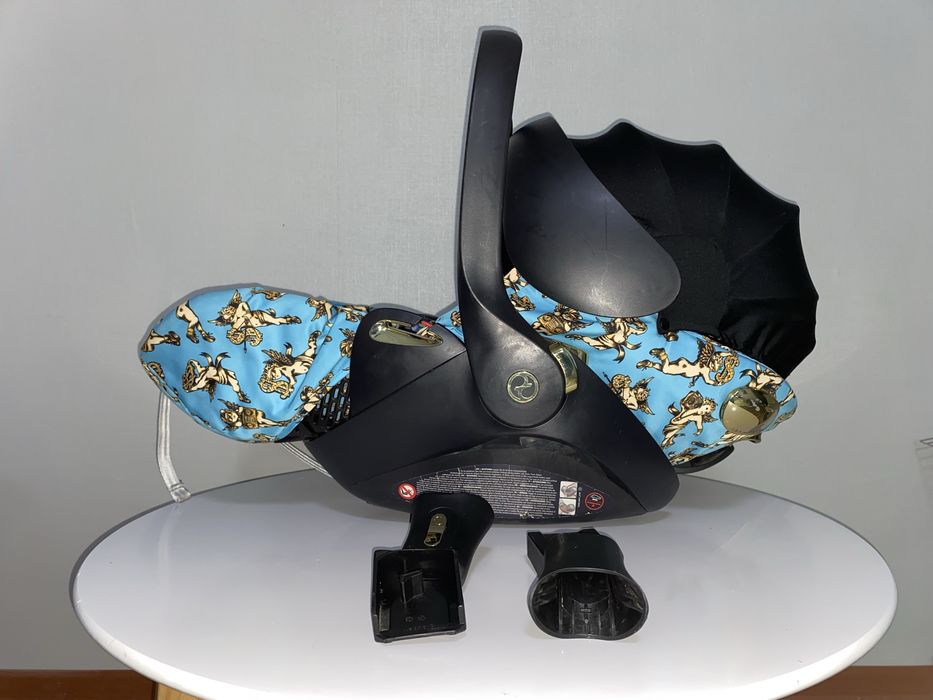 Cybex Cloud Q Cherubs Blue (JS) Автокрісло