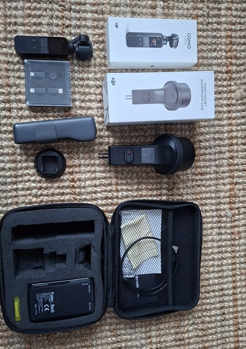 DJI Osmo Pocket zestaw obudowa wodoodporna