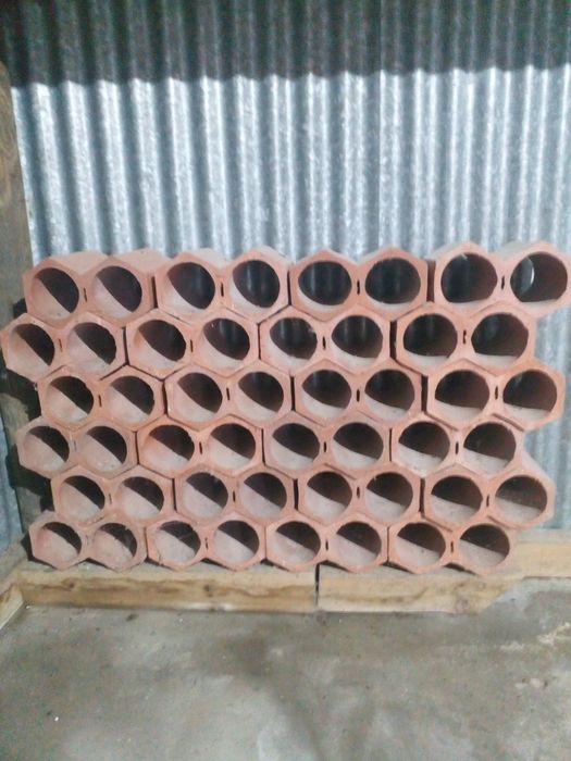 Garrafeira em tijolo