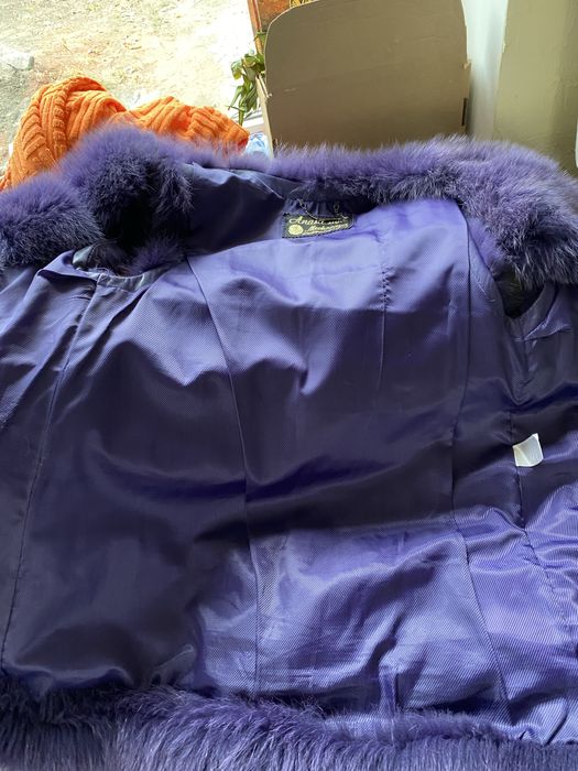 Жилетка шуба из финского песца Anastasiya mechovaya