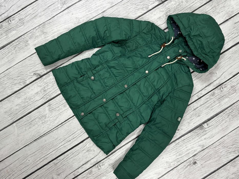 Barbour Hatherwood Puffer Damska Pikowana Kurtka Rozmiar 36 - S