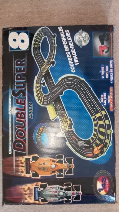 Pista de carros de corridas