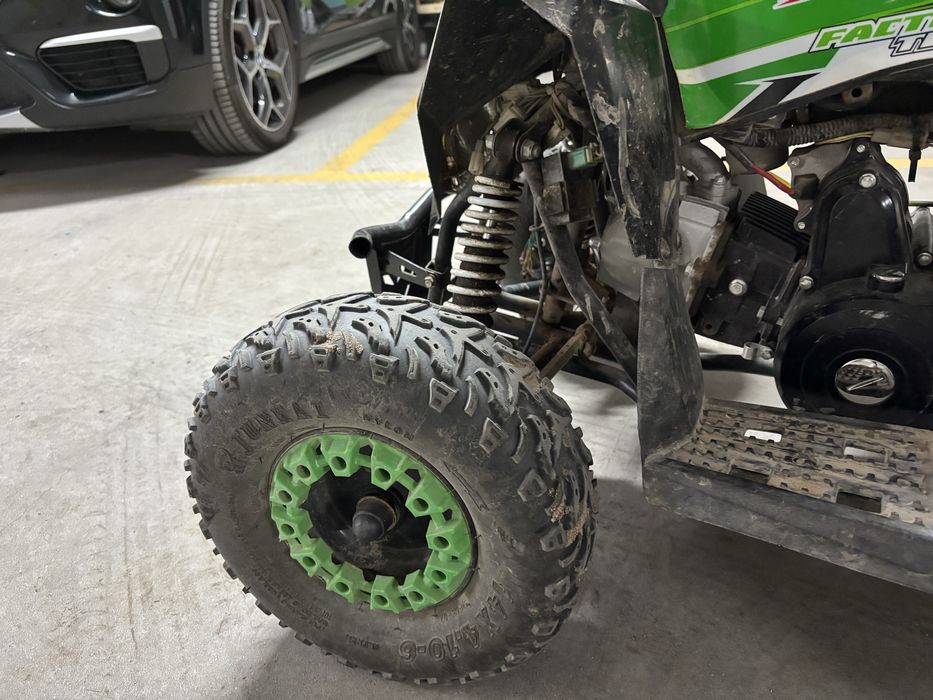 Mini atv 110  tox racing