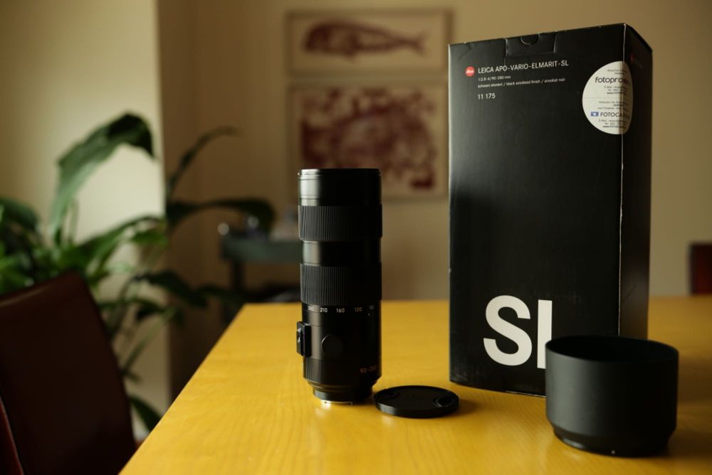 Leica SL Vario - Elmarit 90-280 APO L-Mount. Redução final